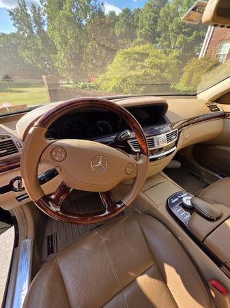 2009 Mercedes-Benz S550 4matic — photo 8
