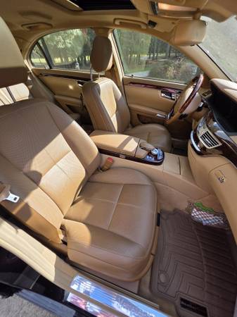 2009 Mercedes-Benz S550 4matic — photo 11