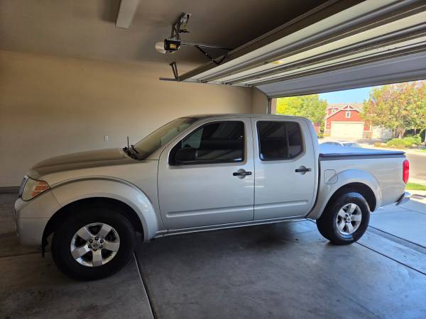 2012 Nissan Fromtier Sv — photo 8