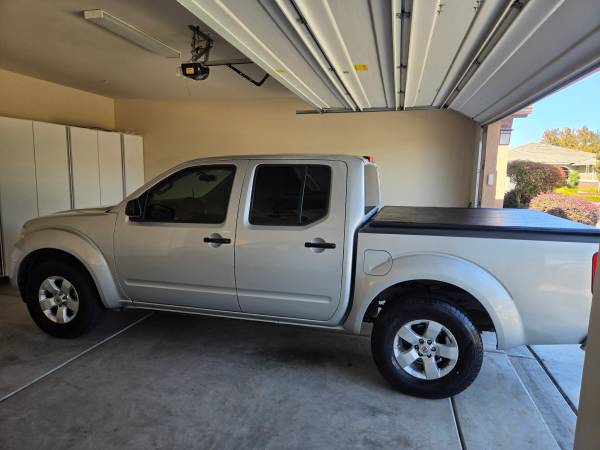 2012 Nissan Fromtier Sv — photo 7