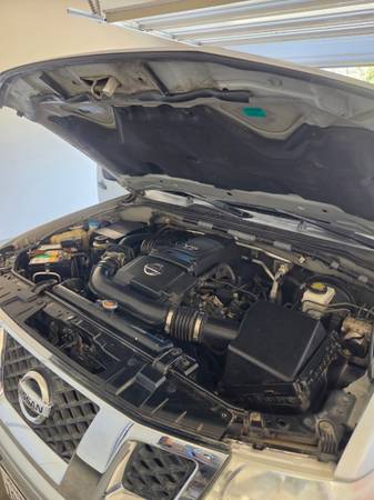 2012 Nissan Fromtier Sv — photo 10