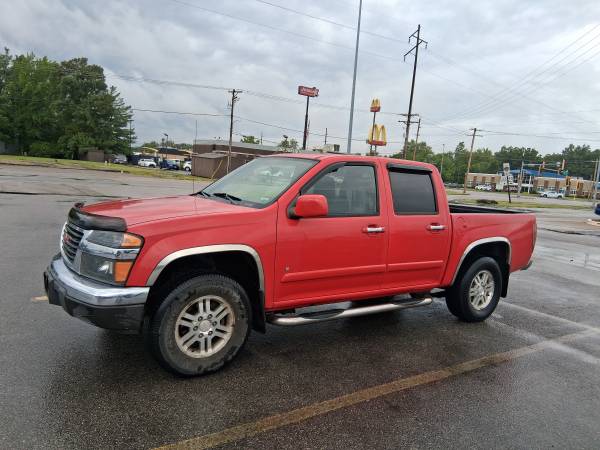 2009 GMC Canyon SLT 4x2 Crew Cab 5 ft. box 126 in. WB Automatic — photo 1