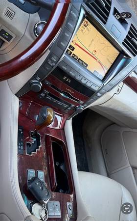 2009 Lexus LS 460 Base — photo 6