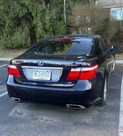 2009 Lexus LS 460 Base — photo 3
