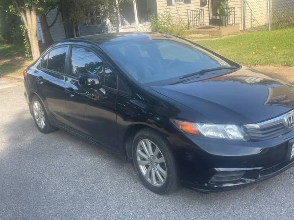 2012 Honda Civic EX-L 4dr Sedan Automatic — photo 1