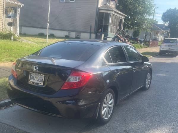2012 Honda Civic EX-L 4dr Sedan Automatic — photo 4