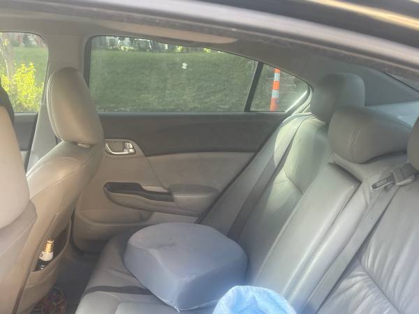 2012 Honda Civic EX-L 4dr Sedan Automatic — photo 5