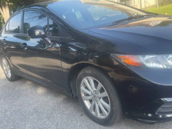 2012 Honda Civic EX-L 4dr Sedan Automatic — photo 6