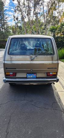 1985 Volkswagen Vanagon GL 3dr Mini-Van — photo 5