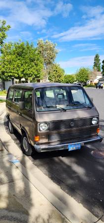 1985 Volkswagen Vanagon GL 3dr Mini-Van — photo 3