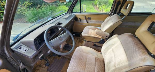 1985 Volkswagen Vanagon GL 3dr Mini-Van — photo 9