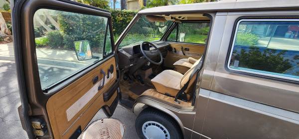 1985 Volkswagen Vanagon GL 3dr Mini-Van — photo 8