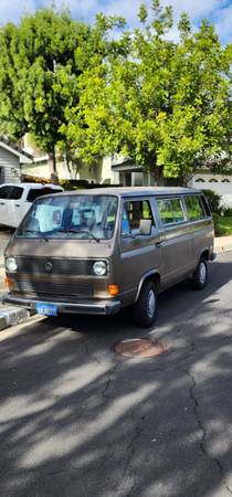 1985 Volkswagen Vanagon GL 3dr Mini-Van — photo 1