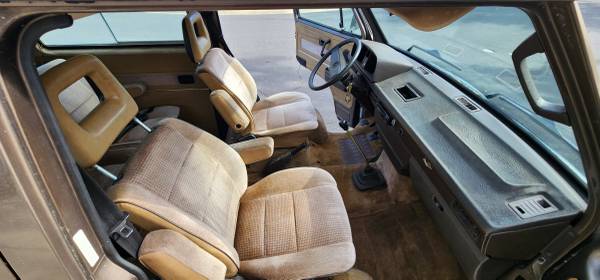 1985 Volkswagen Vanagon GL 3dr Mini-Van — photo 10