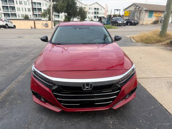 2021 Honda Accord Sport SE 4dr Sedan CVT — photo 1