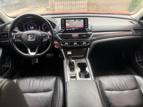 2021 Honda Accord Sport SE 4dr Sedan CVT — photo 10