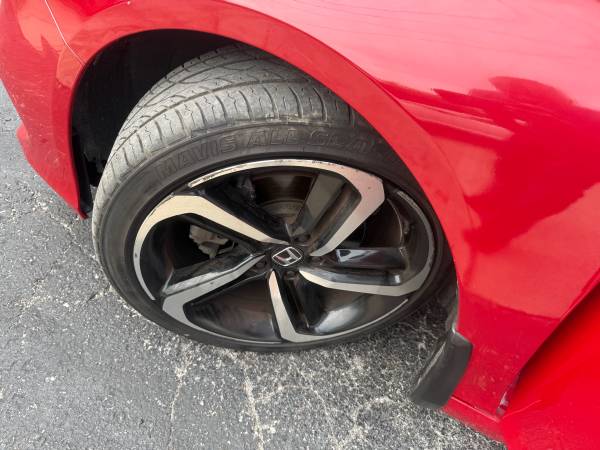 2021 Honda Accord Sport SE 4dr Sedan CVT — photo 8