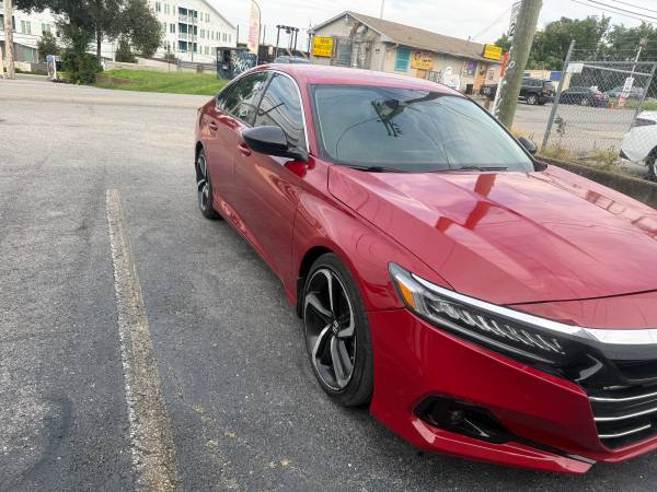 2021 Honda Accord Sport SE 4dr Sedan CVT — photo 5