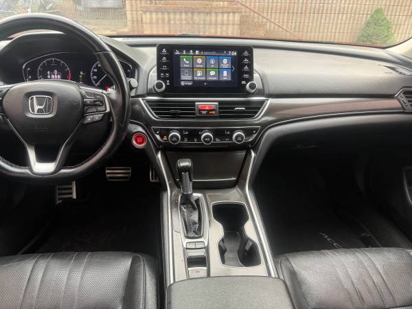 2021 Honda Accord Sport SE 4dr Sedan CVT — photo 11