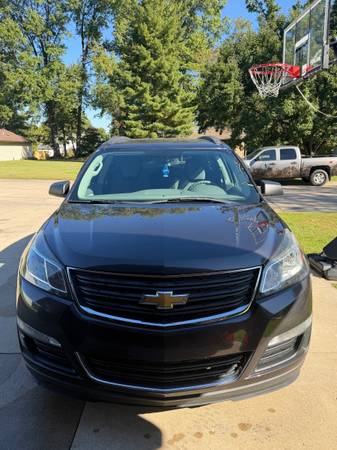 2014 Chevrolet Traverse LS All-wheel Drive Automatic — photo 3