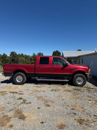 2001 Ford F 250 Lariat 4x4 SD Crew Cab 172.4 in. WB HD Manual — photo 2