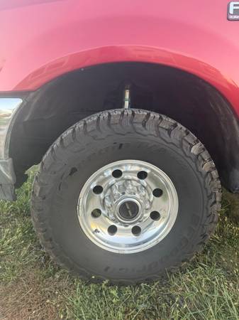 2001 Ford F 250 Lariat 4x4 SD Crew Cab 172.4 in. WB HD Manual — photo 10