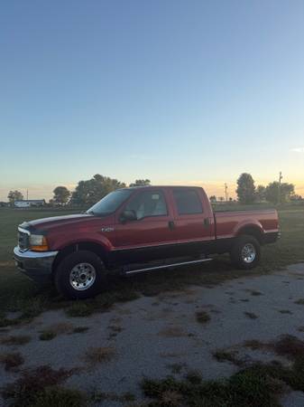 2001 Ford F 250 Lariat 4x4 SD Crew Cab 172.4 in. WB HD Manual — photo 8