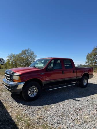 2001 Ford F 250 Lariat 4x4 SD Crew Cab 172.4 in. WB HD Manual — photo 5