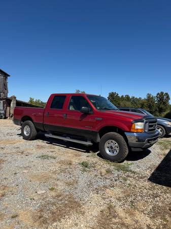 2001 Ford F 250 Lariat 4x4 SD Crew Cab 172.4 in. WB HD Manual — photo 1