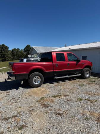 2001 Ford F 250 Lariat 4x4 SD Crew Cab 172.4 in. WB HD Manual — photo 3