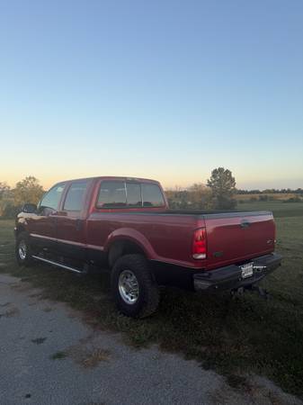 2001 Ford F 250 Lariat 4x4 SD Crew Cab 172.4 in. WB HD Manual — photo 6