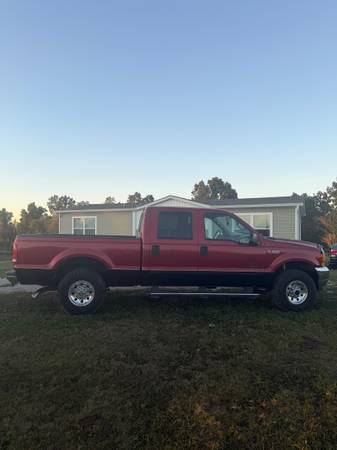 2001 Ford F 250 Lariat 4x4 SD Crew Cab 172.4 in. WB HD Manual — photo 7