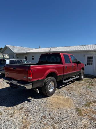 2001 Ford F 250 Lariat 4x4 SD Crew Cab 172.4 in. WB HD Manual — photo 4