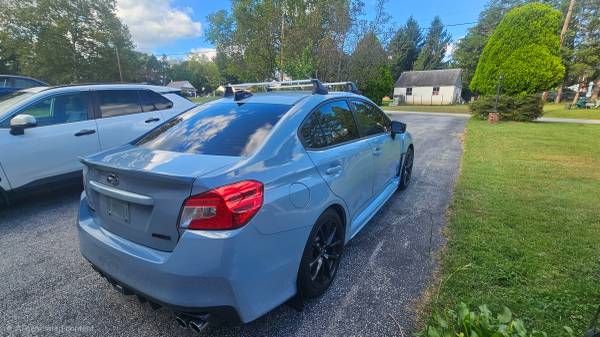 2019 Subaru WRX Base 4dr All-wheel Drive Sedan Manual — photo 3