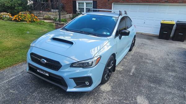 2019 Subaru WRX Base 4dr All-wheel Drive Sedan Manual — photo 4