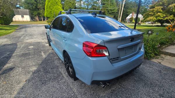 2019 Subaru WRX Base 4dr All-wheel Drive Sedan Manual — photo 2