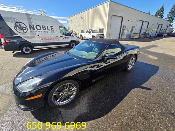 2005 Chevrolet Corvette Base 2dr Coupe Manual — photo 1