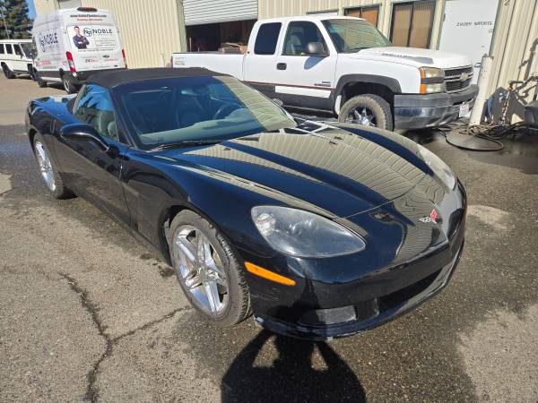 2005 Chevrolet Corvette Base 2dr Coupe Manual — photo 7