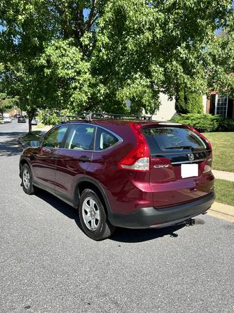 2014 Honda Cr Carfax — photo 8