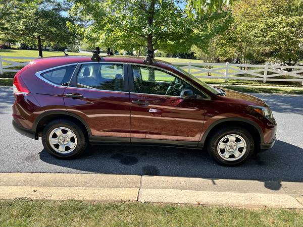 2014 Honda Cr Carfax — photo 5