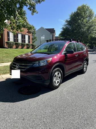 2014 Honda Cr Carfax — photo 2