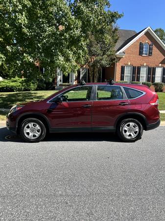 2014 Honda Cr Carfax — photo 1