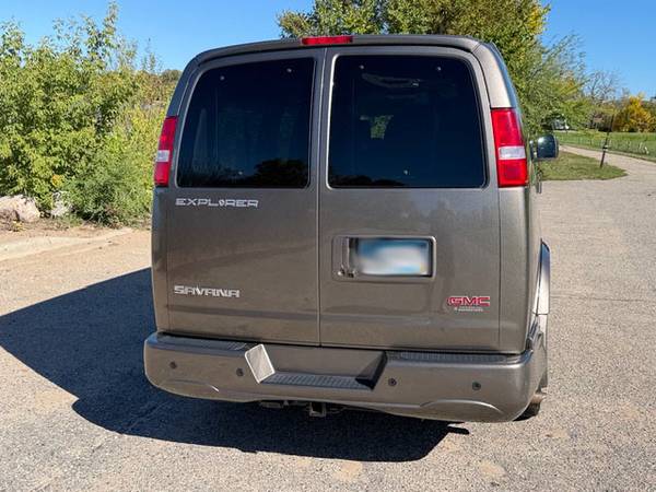 2019 GMC Savana 2500 Work Van — photo 4