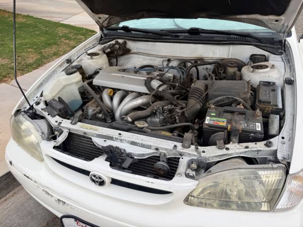 1999 Toyota Corolla CE 4dr Sedan Manual — photo 4