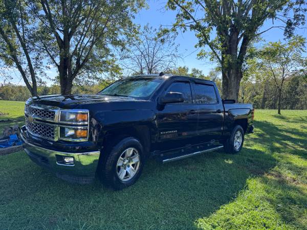 2014 Chevrolet Silverado 1500 2LT 4x2 Crew Cab 6.5 ft. box 153 in. WB Automatic — photo 7