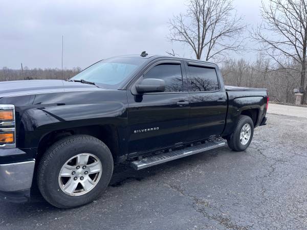 2014 Chevrolet Silverado 1500 2LT 4x2 Crew Cab 6.5 ft. box 153 in. WB Automatic — photo 1