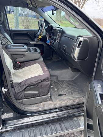 2014 Chevrolet Silverado 1500 2LT 4x2 Crew Cab 6.5 ft. box 153 in. WB Automatic — photo 3