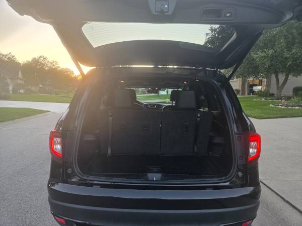 2021 Honda Pilot Black Edition 4dr All-Wheel Drive Automatic — photo 8