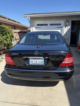 2006 Mercedes-Benz S500 Long — photo 4
