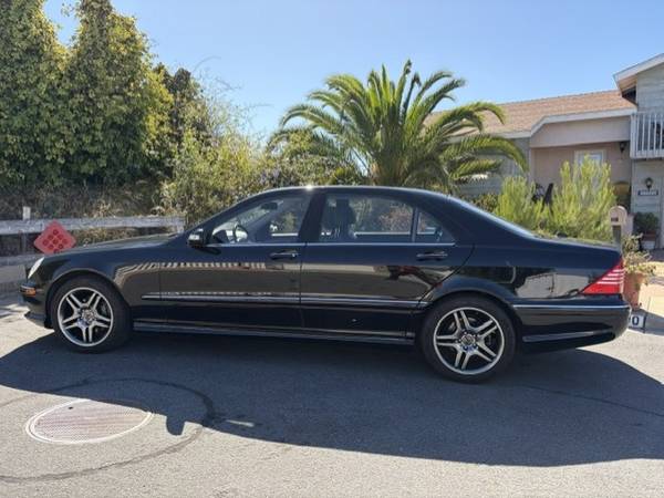 2006 Mercedes-Benz S500 Long — photo 1